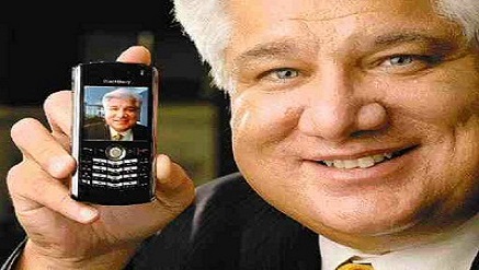 Mike Lazaridis, co-founder of BlackBerry